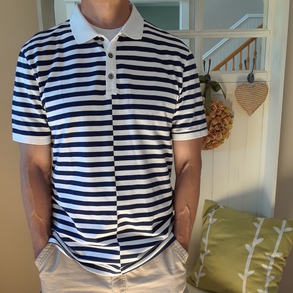 Banana Republic Other - NWT! Banana Republic Men's Slim Fit Polo Shirt